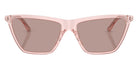 Jimmy Choo JC5059U 50347N 56 - Transparent Pink #id:jc5059u50347n_s:104100