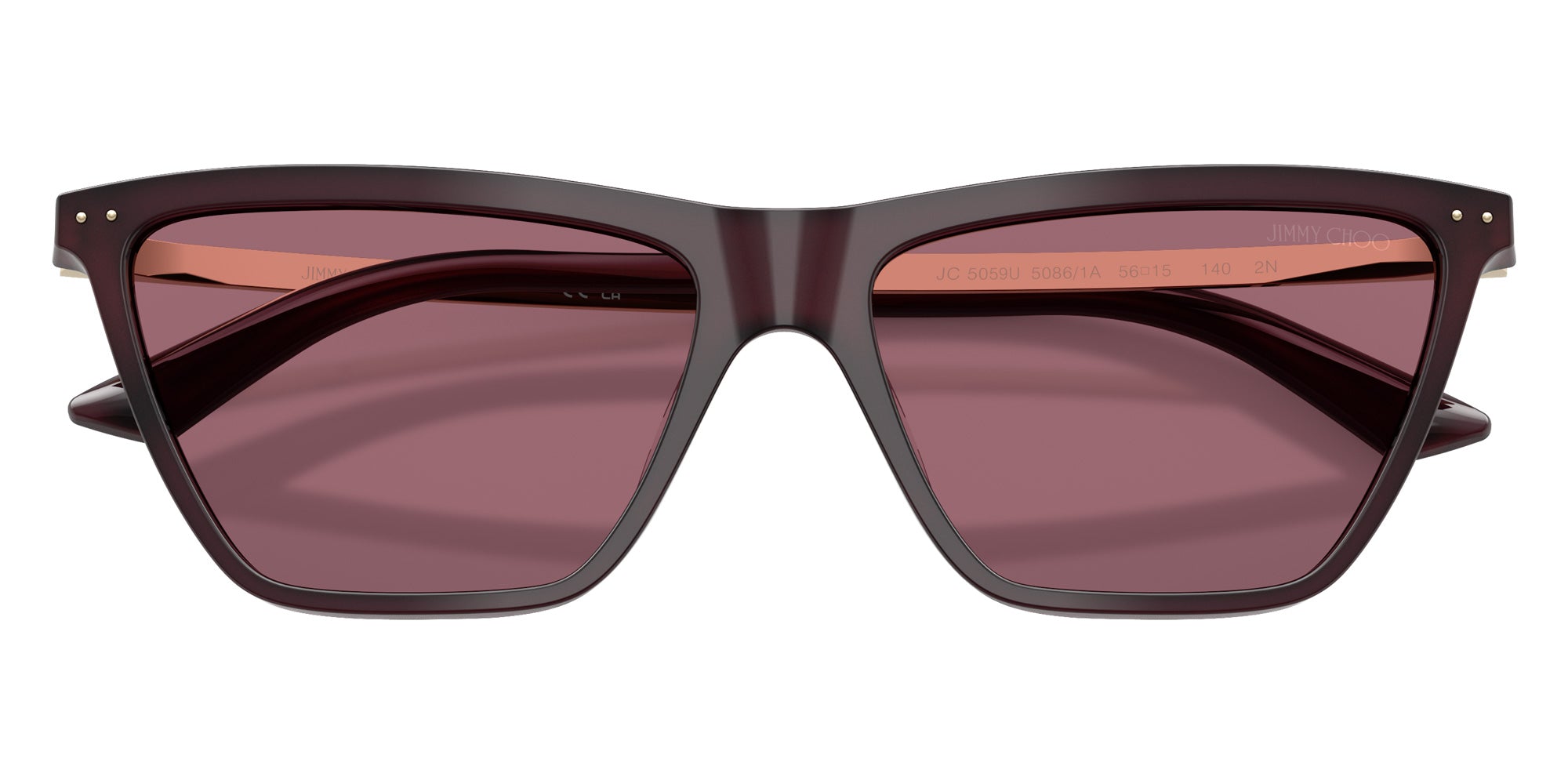 Jimmy Choo JC5059U 50861A 56 - Opaline Prune #id:jc5059u50861a_s:106120