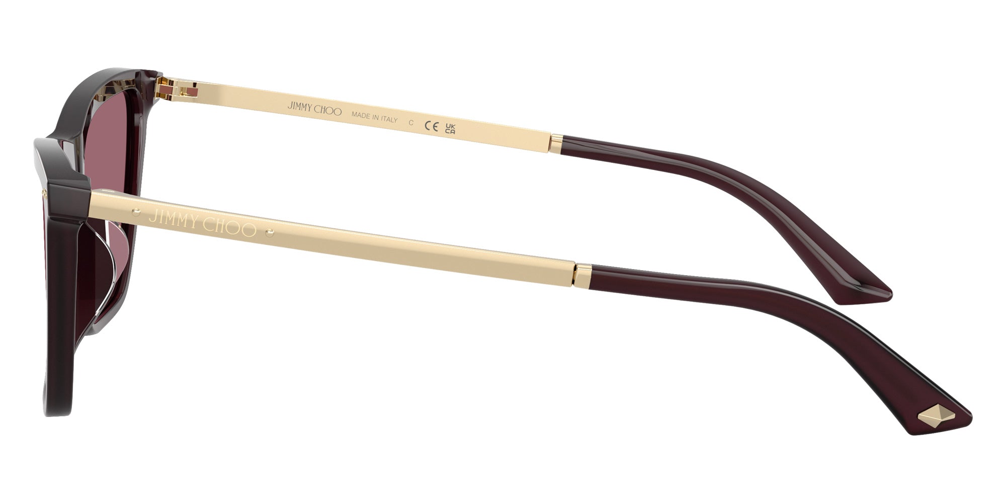 Jimmy Choo JC5059U 50861A 56 - Opaline Prune #id:jc5059u50861a_s:106110
