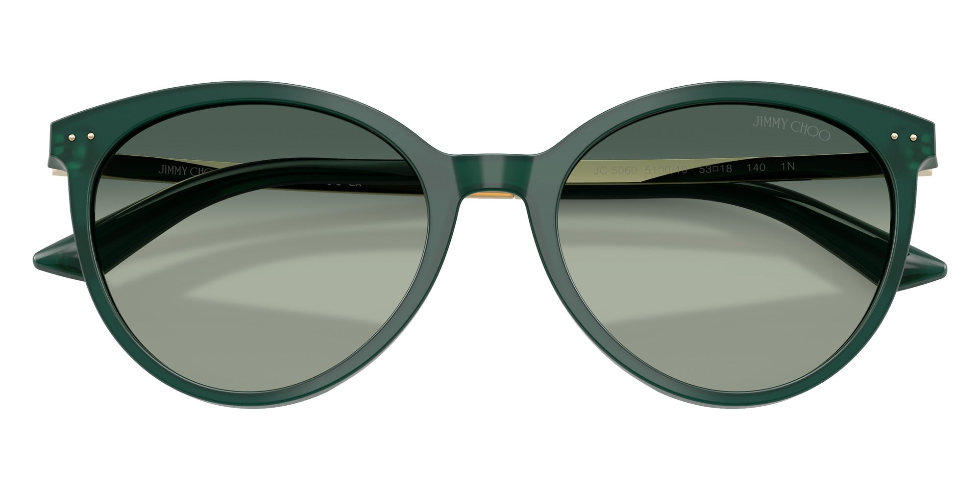 Jimmy Choo JC5060 510019 53 - Opal Dark Green #id:jc5060510019_s:112120