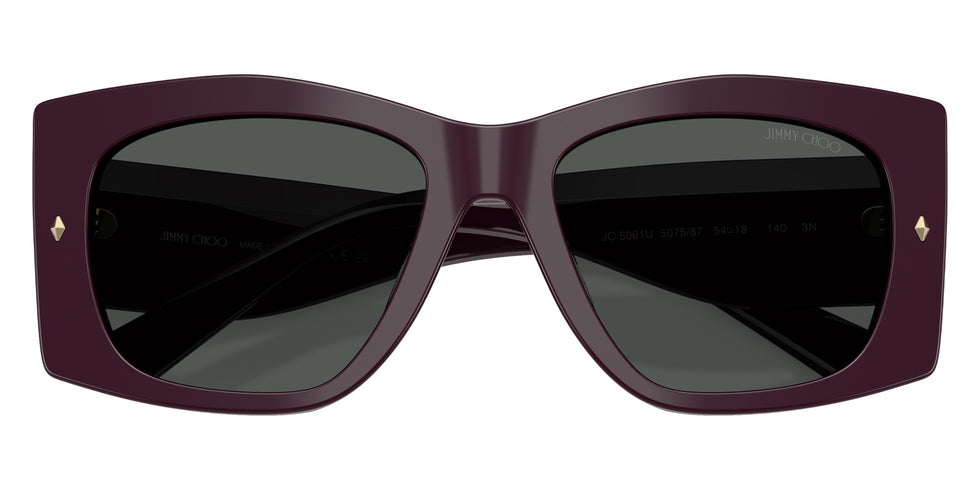 Jimmy Choo JC5061U 507587 54 - Prune #id:jc5061u507587_s:108120
