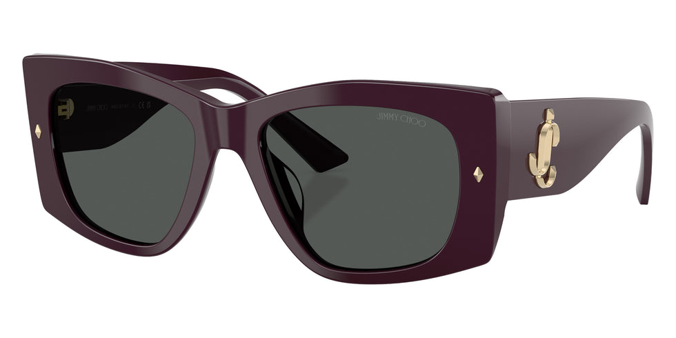 Jimmy Choo JC5061U 507587 54 - Prune #id:jc5061u507587_s:108105