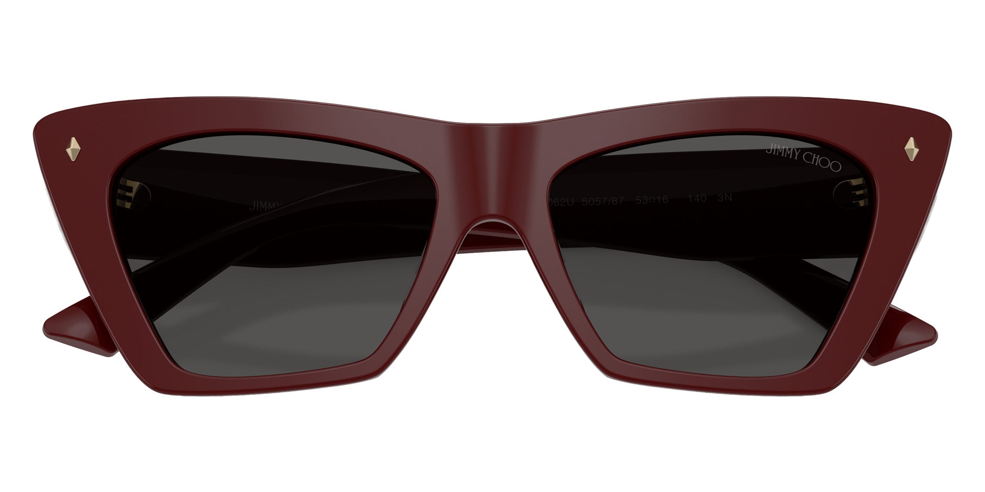 Jimmy Choo JC5062U 505787 53 - Cranberry #id:jc5062u505787_s:108120