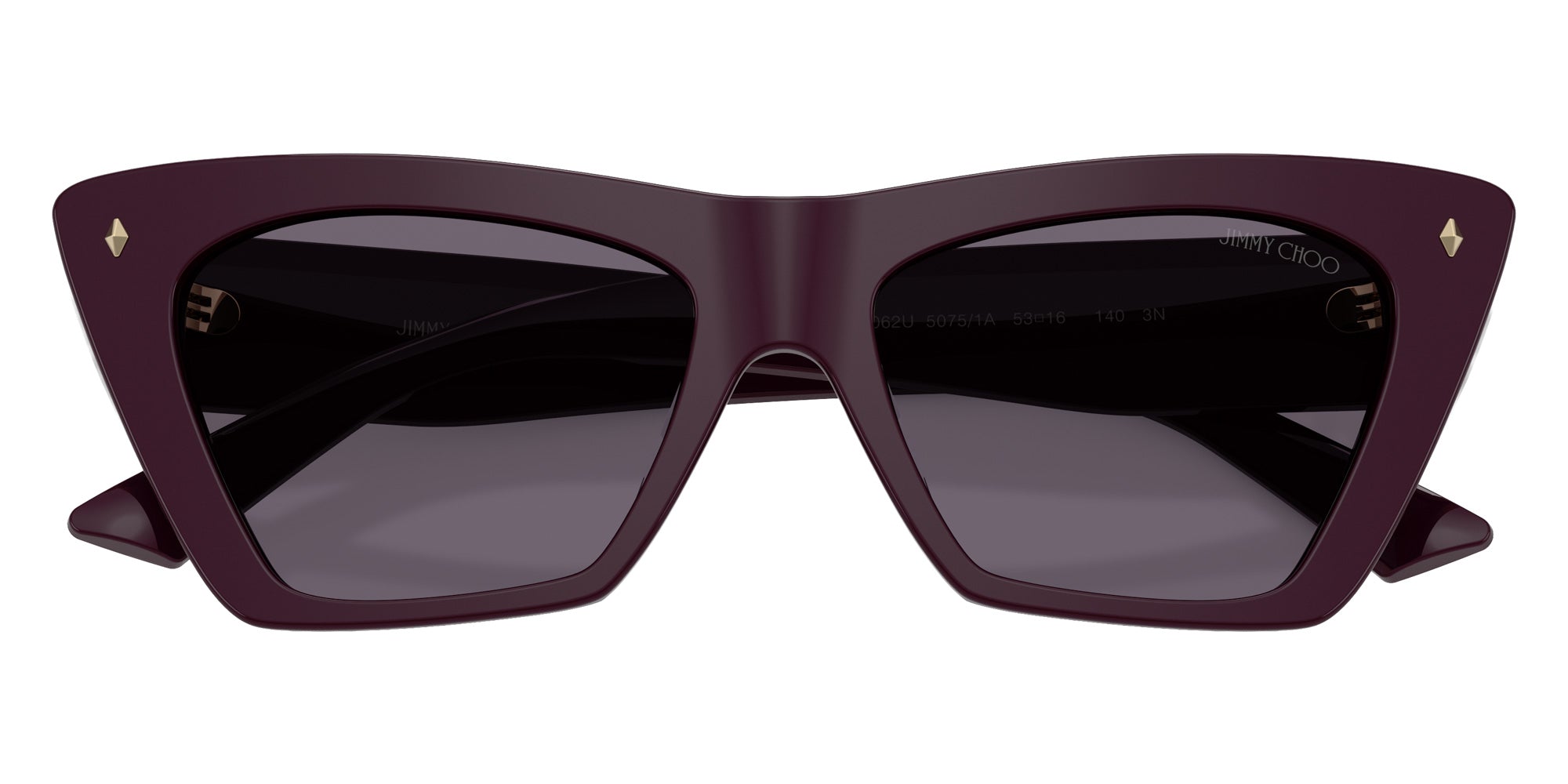 Jimmy Choo JC5062U 50751A 53 - Prune #id:jc5062u50751a_s:110120