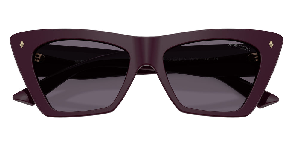 Jimmy Choo JC5062U 50751A 53 - Prune #id:jc5062u50751a_s:110120