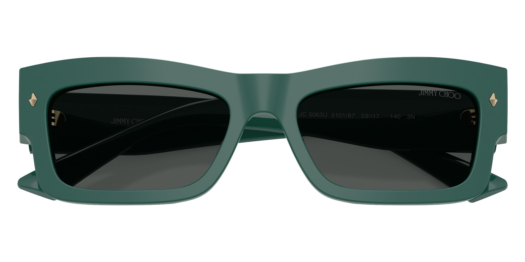 Jimmy Choo JC5063U 510187 53 - Dark Green #id:jc5063u510187_s:108120