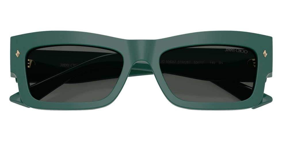 Jimmy Choo JC5063U 510187 53 - Dark Green #id:jc5063u510187_s:108120