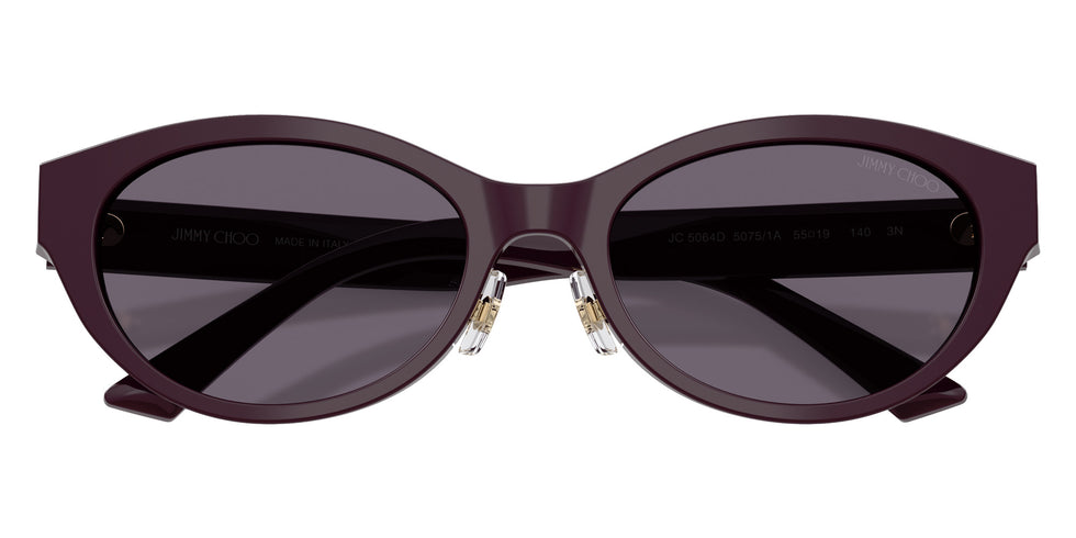 Jimmy Choo JC5064D 50751A 55 - Prune #id:jc5064d50751a_s:106120