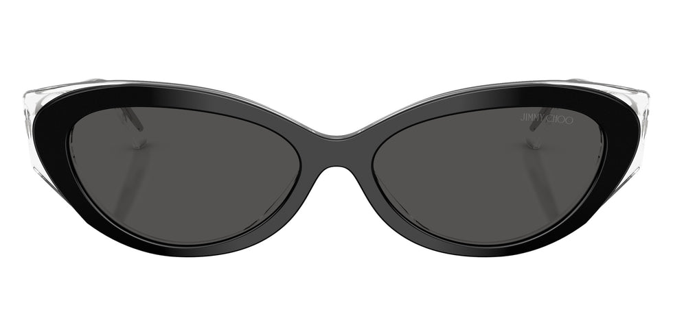 Jimmy Choo JC5065U 510287 54 - Black/Crystal #id:jc5065u510287_s:100100