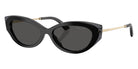 Jimmy Choo JC5065U 510387 54 - Black/Transparent Gray #id:jc5065u510387_s:102105