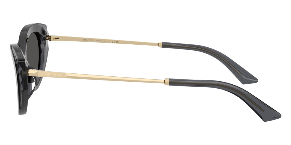 Jimmy Choo JC5065U 510387 54 - Black/Transparent Gray #id:jc5065u510387_s:102110