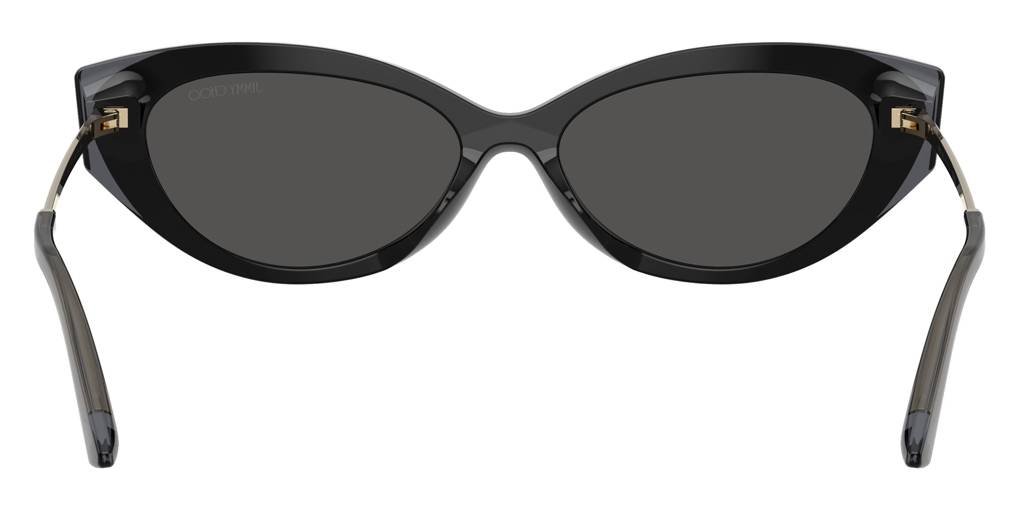 Jimmy Choo JC5065U 510387 54 - Black/Transparent Gray #id:jc5065u510387_s:102115