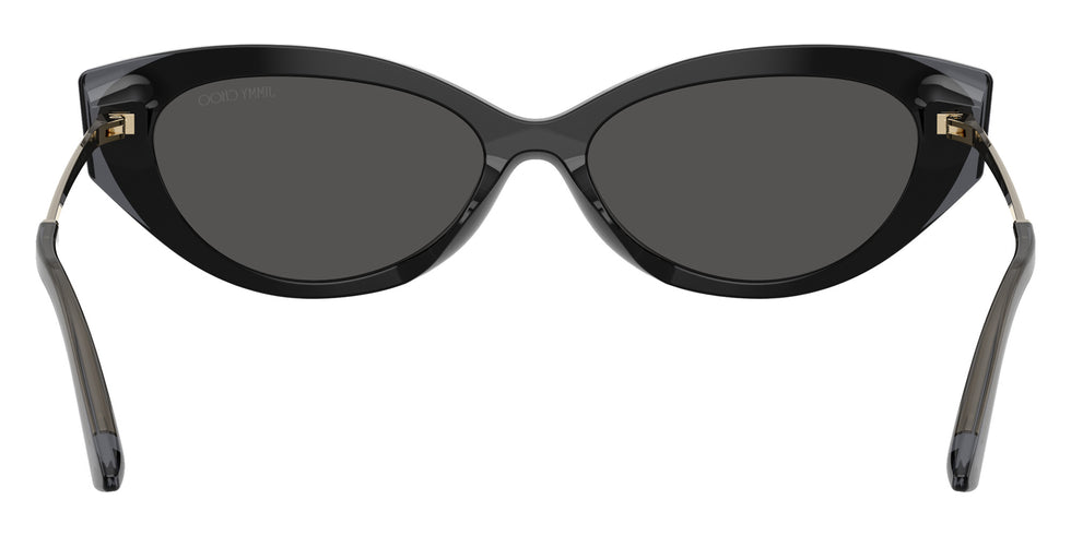 Jimmy Choo JC5065U 510387 54 - Black/Transparent Gray #id:jc5065u510387_s:102115