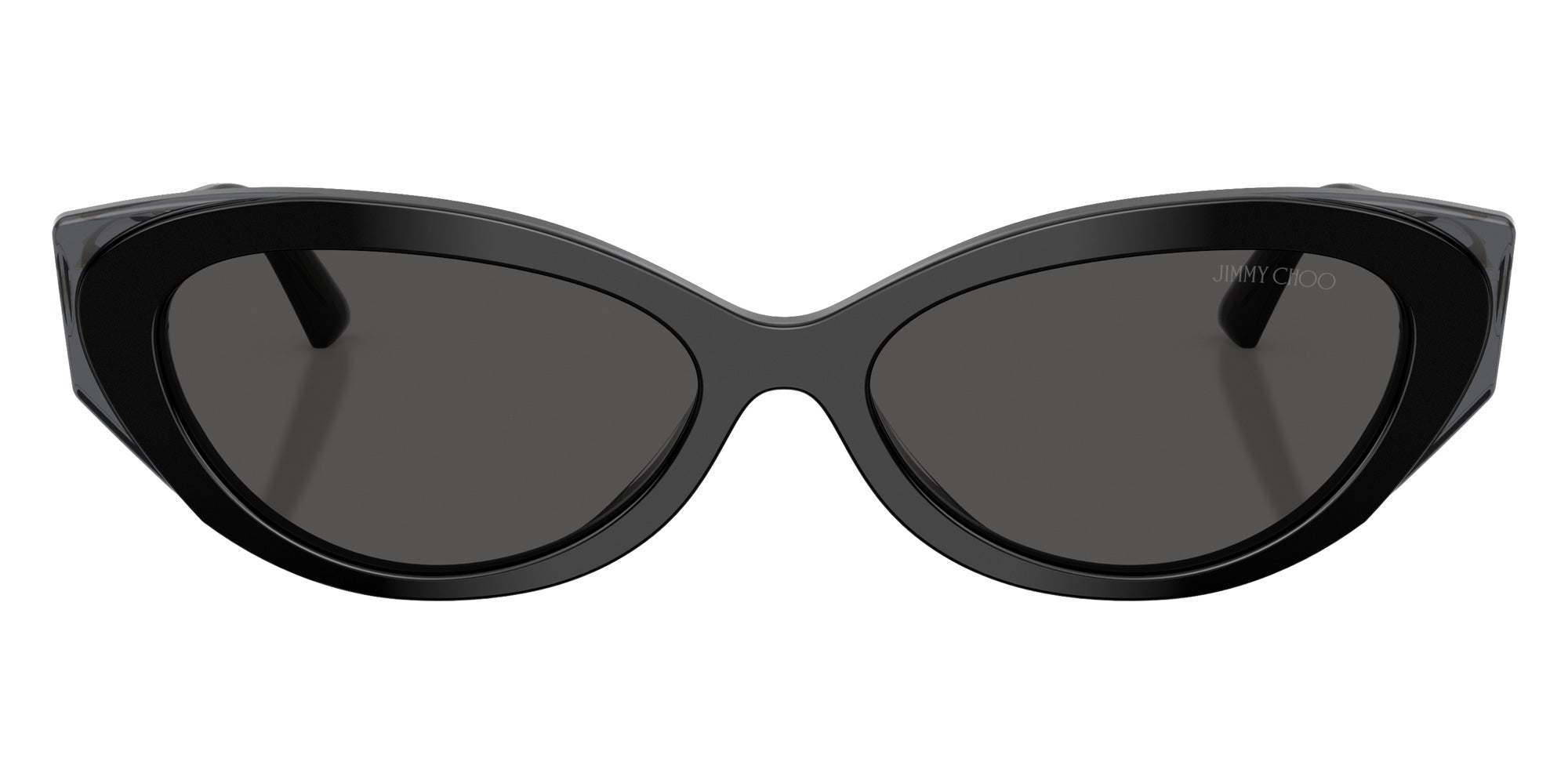 Jimmy Choo JC5065U 510387 54 - Black/Transparent Gray #id:jc5065u510387_s:102100