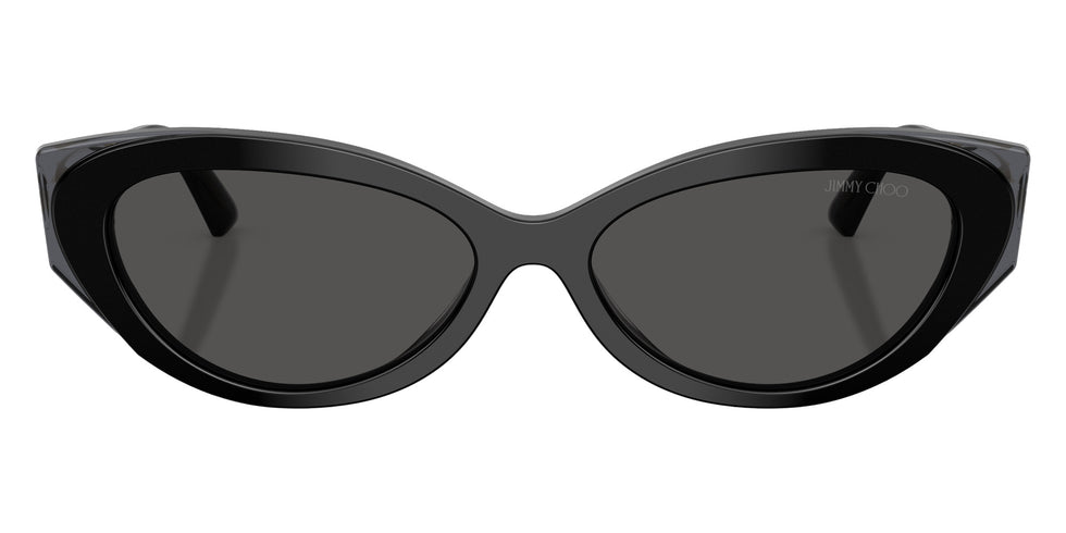 Jimmy Choo JC5065U 510387 54 - Black/Transparent Gray #id:jc5065u510387_s:102100