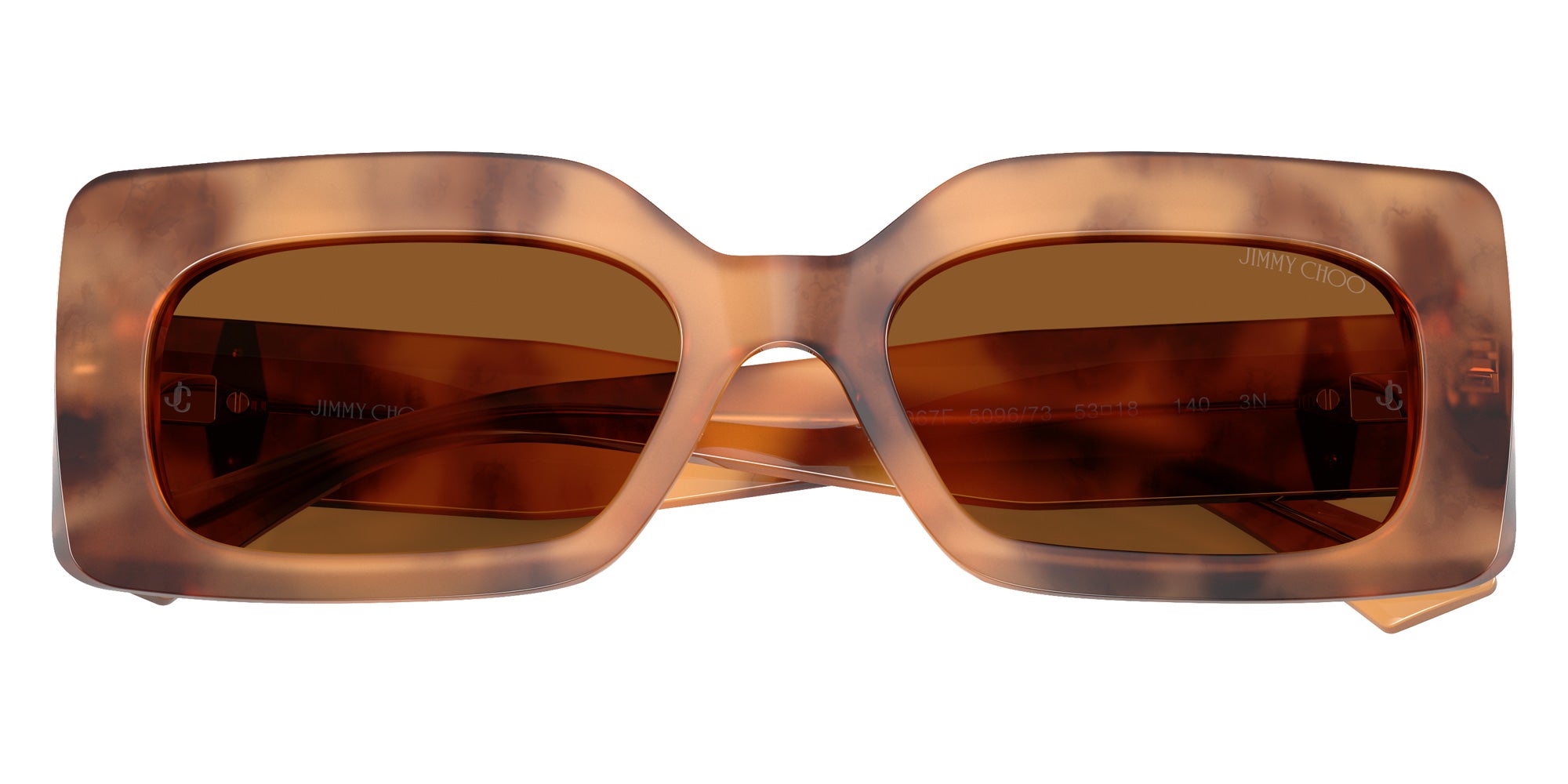 Jimmy Choo JC5067F 509673 53 - Tan Havana #id:jc5067f509673_s:104120