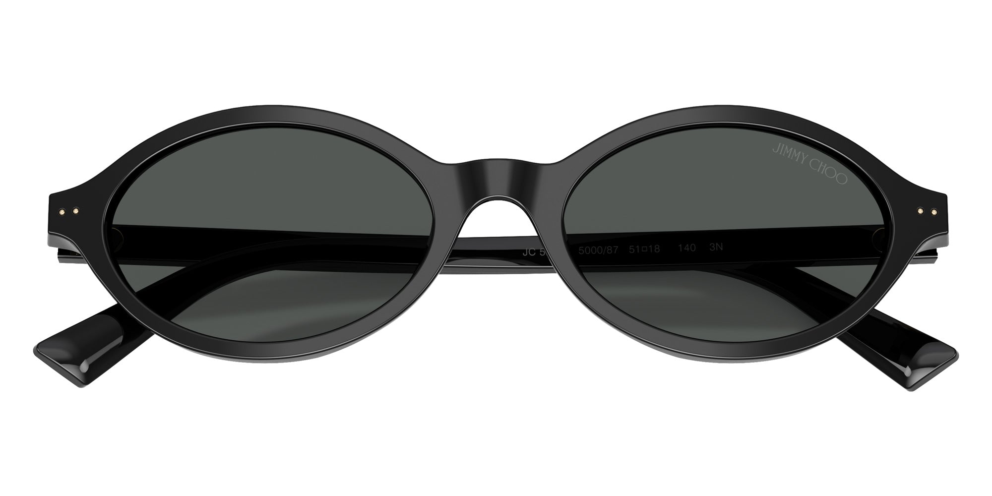Jimmy Choo JC5068U 500087 51 - Black #id:jc5068u500087_s:100120