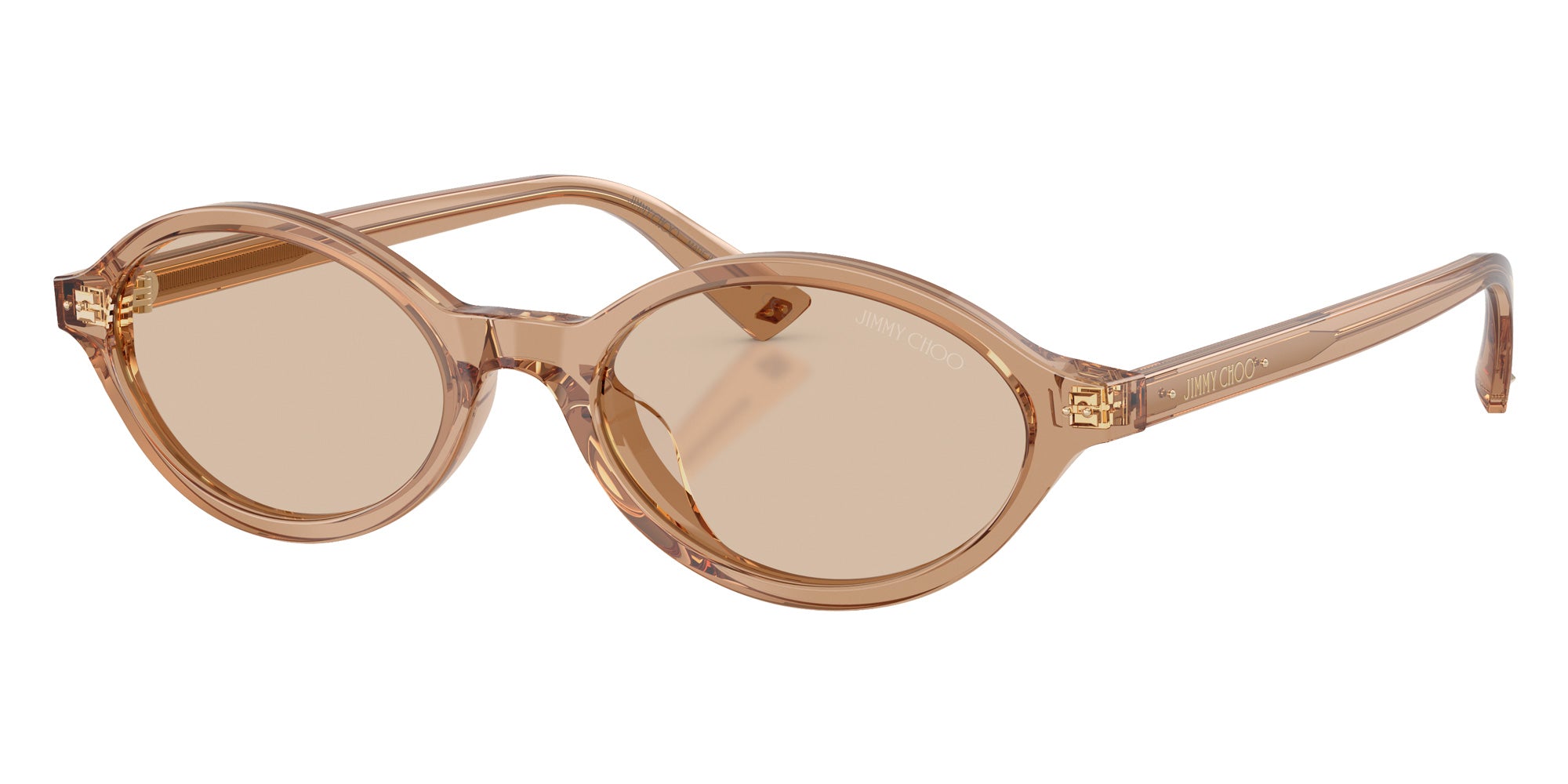 Jimmy Choo JC5068U 507693 51 - Transparent Tan #id:jc5068u507693_s:104105