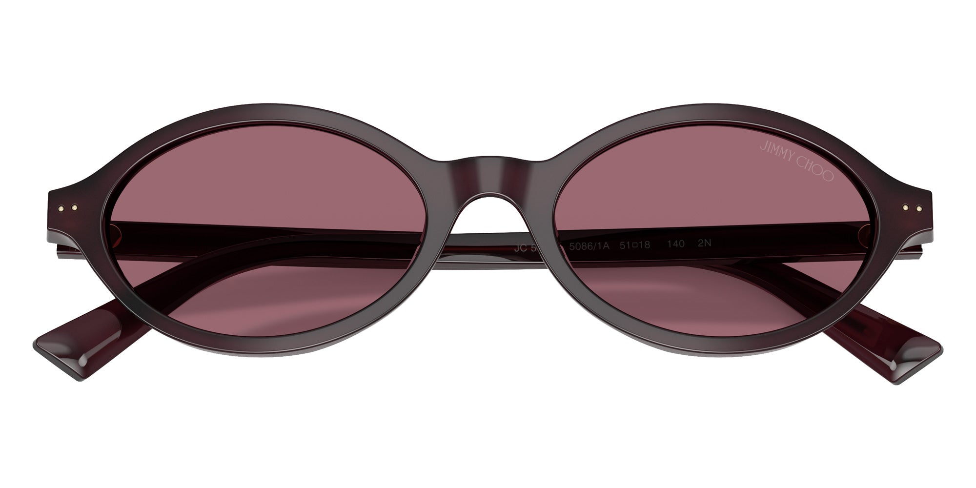 Jimmy Choo JC5068U 50861A 51 - Opaline Prune #id:jc5068u50861a_s:106120