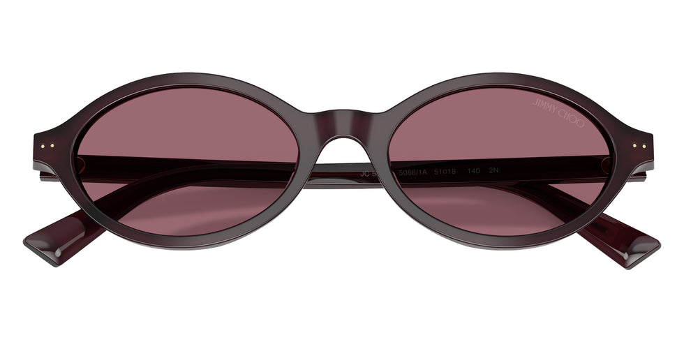 Jimmy Choo JC5068U 50861A 51 - Opaline Prune #id:jc5068u50861a_s:106120