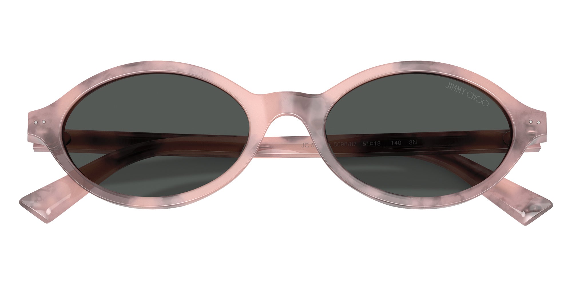 Jimmy Choo JC5068U 509887 51 - Rose Havana #id:jc5068u509887_s:110120