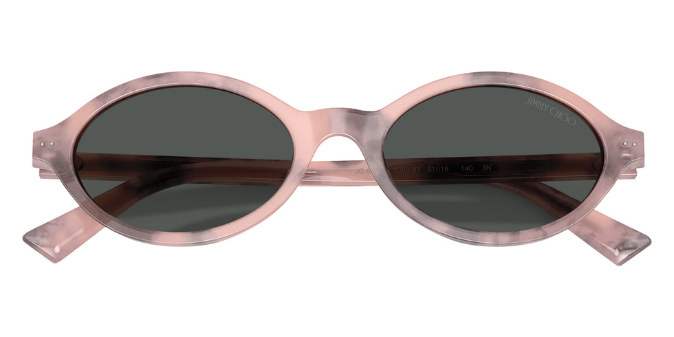 Jimmy Choo JC5068U 509887 51 - Rose Havana #id:jc5068u509887_s:110120