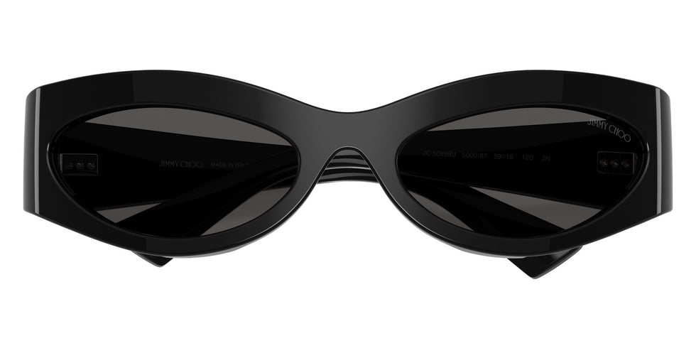 Jimmy Choo JC5069BU 500087 59 - Black / Dark Gray #id:jc5069bu500087_s:100120