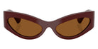 Jimmy Choo JC5069BU 505773 59 - Cranberry / Dark Brown #id:jc5069bu505773_s:102100