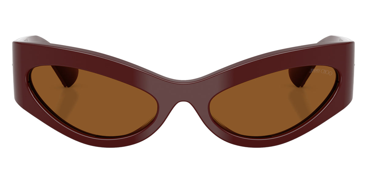 Jimmy Choo JC5069BU 505773 59 - Cranberry / Dark Brown #id:jc5069bu505773_s:102100