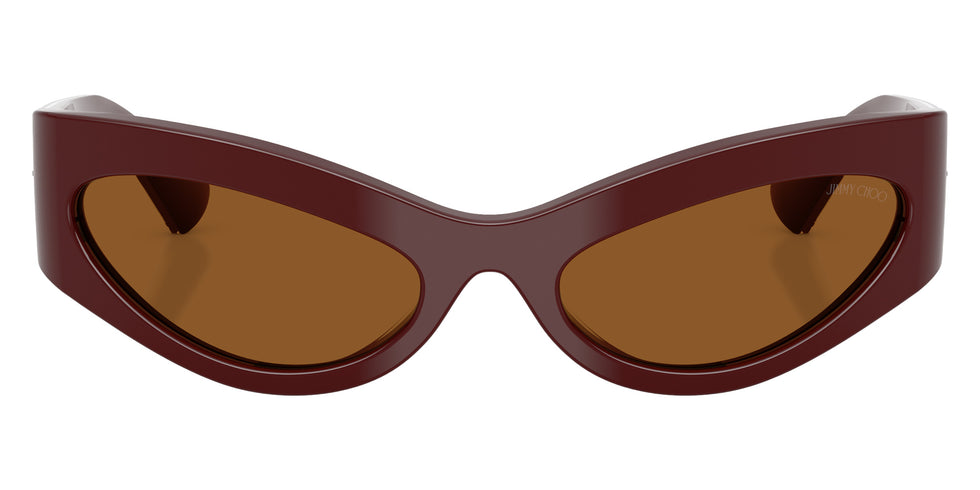 Jimmy Choo JC5069BU 505773 59 - Cranberry / Dark Brown #id:jc5069bu505773_s:102100