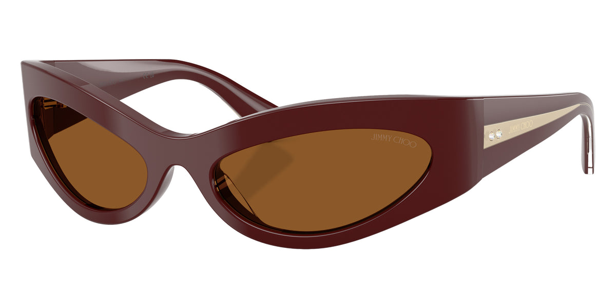 Jimmy Choo JC5069BU 505773 59 - Cranberry / Dark Brown #id:jc5069bu505773_s:102105