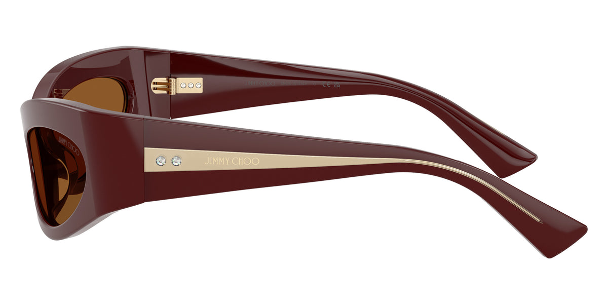 Jimmy Choo JC5069BU 505773 59 - Cranberry / Dark Brown #id:jc5069bu505773_s:102110