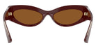 Jimmy Choo JC5069BU 505773 59 - Cranberry / Dark Brown #id:jc5069bu505773_s:102115