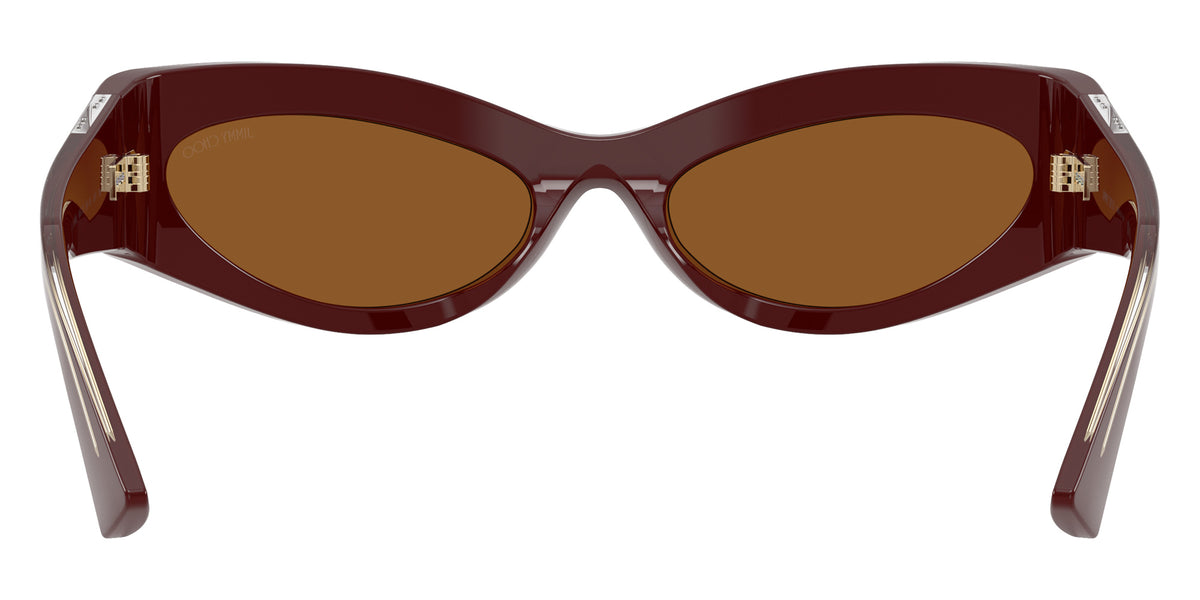Jimmy Choo JC5069BU 505773 59 - Cranberry / Dark Brown #id:jc5069bu505773_s:102115