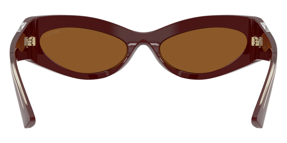Jimmy Choo JC5069BU 505773 59 - Cranberry / Dark Brown #id:jc5069bu505773_s:102115