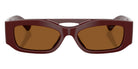 Jimmy Choo JC5070BU 505773 53 - Cranberry / Dark Brown #id:jc5070bu505773_s:102100