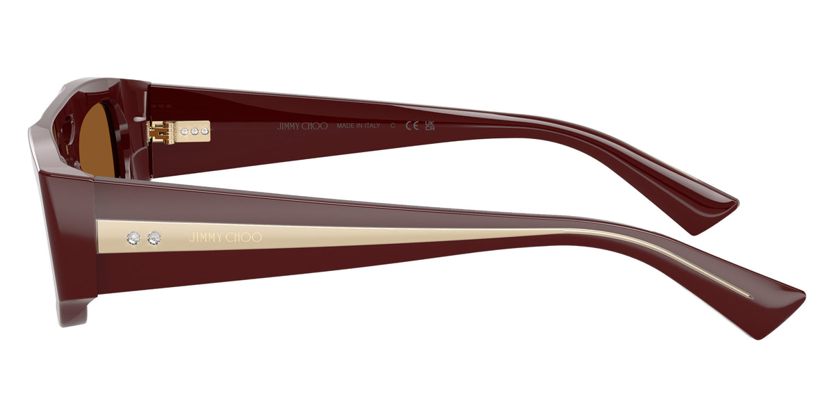 Jimmy Choo JC5070BU 505773 53 - Cranberry / Dark Brown #id:jc5070bu505773_s:102110