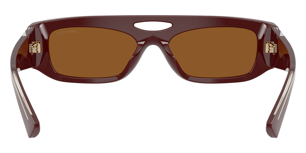 Jimmy Choo JC5070BU 505773 53 - Cranberry / Dark Brown #id:jc5070bu505773_s:102115