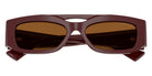Jimmy Choo JC5070BU 505773 53 - Cranberry / Dark Brown #id:jc5070bu505773_s:102120