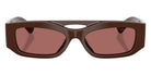Jimmy Choo JC5070BU 512069 53 - Chocolate / Dark Violet #id:jc5070bu512069_s:104100