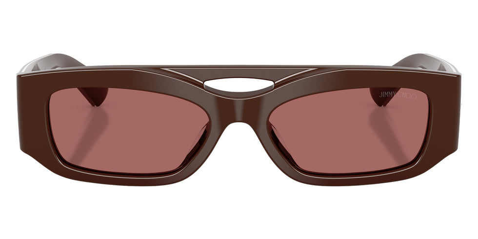 Jimmy Choo JC5070BU 512069 53 - Chocolate / Dark Violet #id:jc5070bu512069_s:104100