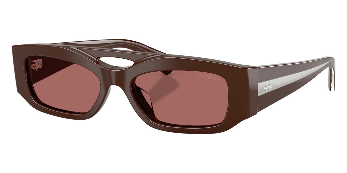 Jimmy Choo JC5070BU 512069 53 - Chocolate / Dark Violet #id:jc5070bu512069_s:104105