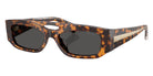 Jimmy Choo JC5070BU 512187 53 - Brown Tortoise / Dark Gray #id:jc5070bu512187_s:106105