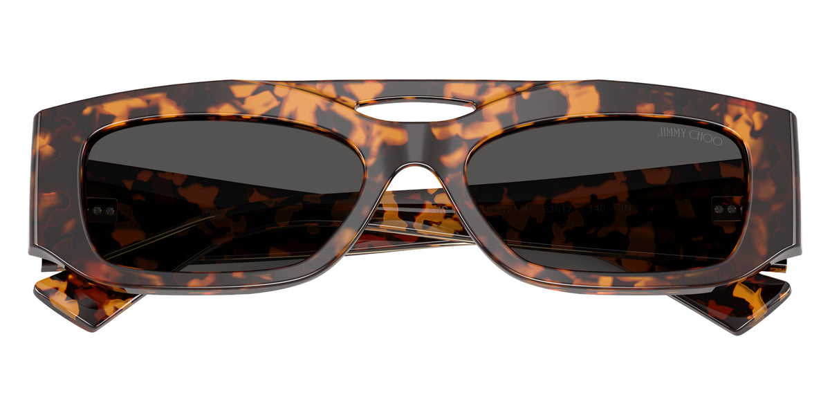 Jimmy Choo JC5070BU 512187 53 - Brown Tortoise / Dark Gray #id:jc5070bu512187_s:106120