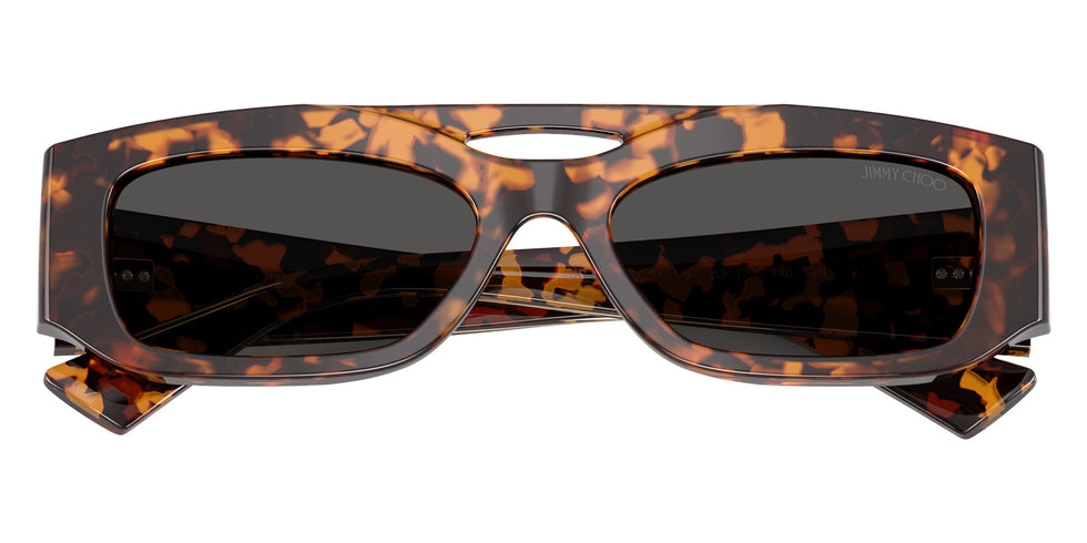Jimmy Choo JC5070BU 512187 53 - Brown Tortoise / Dark Gray #id:jc5070bu512187_s:106120