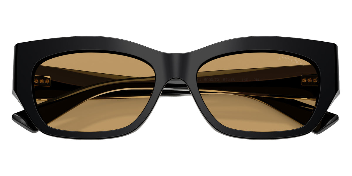 Jimmy Choo JC5071BU 500073 54 - Black / Brown #id:jc5071bu500073_s:100120