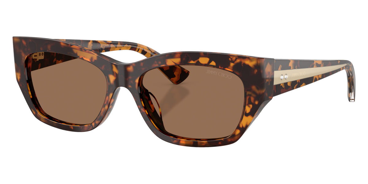 Jimmy Choo JC5071BU 512173 54 - Brown Tortoise / Dark Brown #id:jc5071bu512173_s:106105