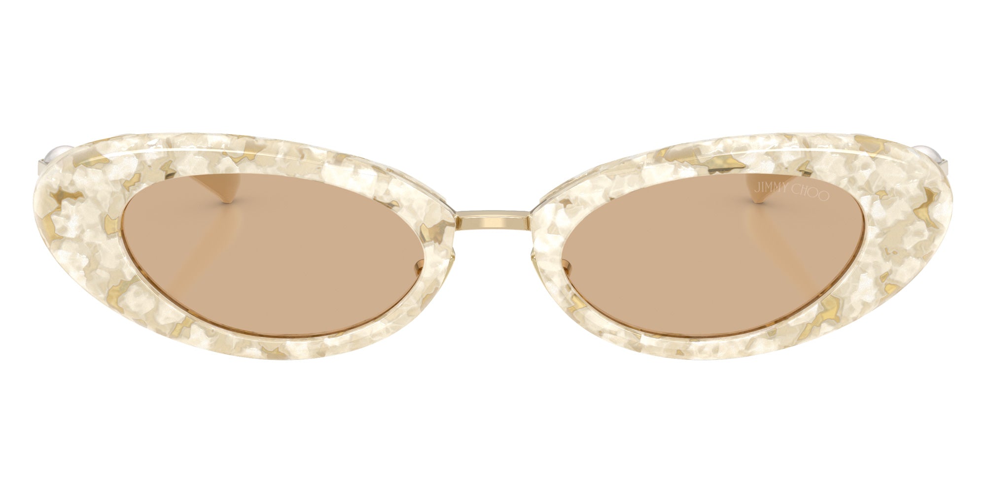 Jimmy Choo JC5072H Oval Sunglasses | EyeOns.com