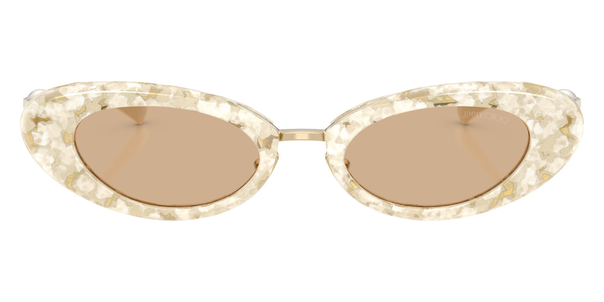 Jimmy Choo JC5072H 512673 50 - Shiny Mother Of Pearl / Brown #id:jc5072h512673_s:100100