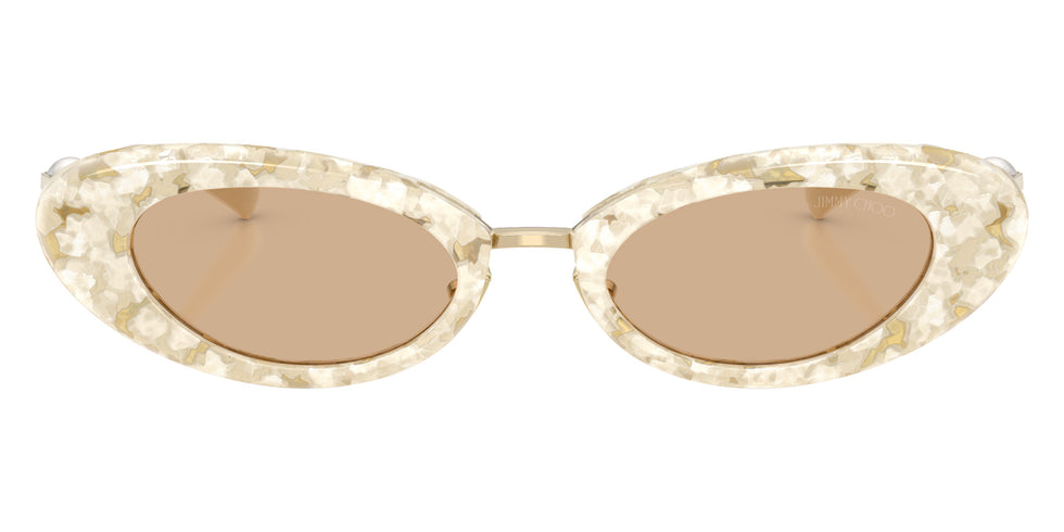 Jimmy Choo JC5072H 512673 50 - Shiny Mother Of Pearl / Brown #id:jc5072h512673_s:100100